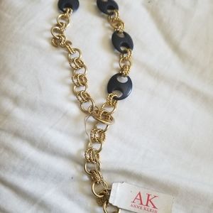 Vintage AK gold plated necklace